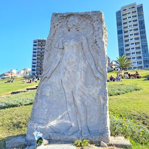 MONUMENTO ALFONSINA STORNI